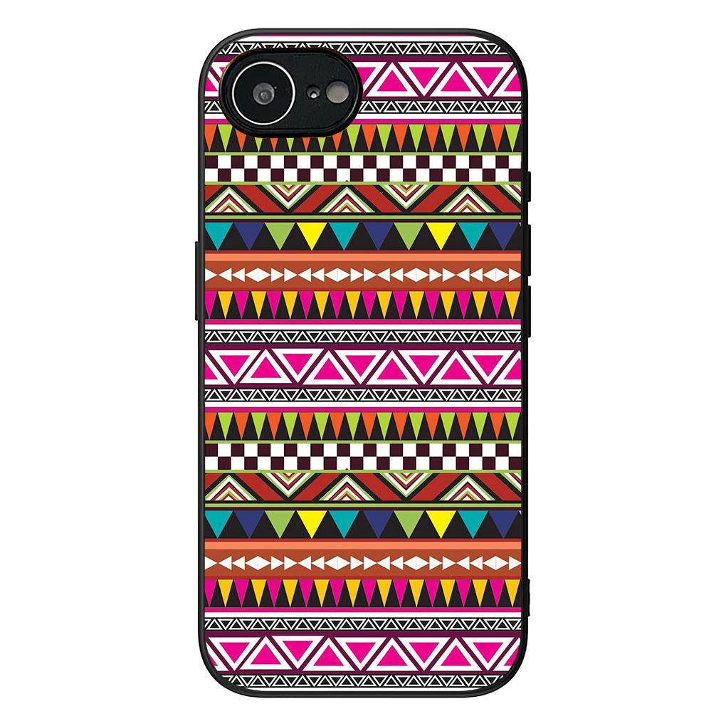 Cover for Apple iPhone 17 16 14 15 Pro Max Plus 15+ 16E XR ProMax Air 16+ Coque Phone Case Sunflower Aztec Tribal Tribe Colorful