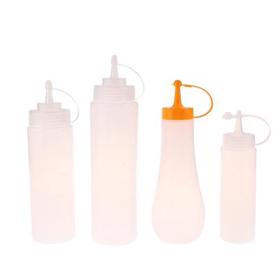 Бутылки для соусов 250-1000 мл, с дозатором для кетчупа, горчицы, салата, соусов барбекю, оливкового масла, кухонные инструменты, бутылка для приправ