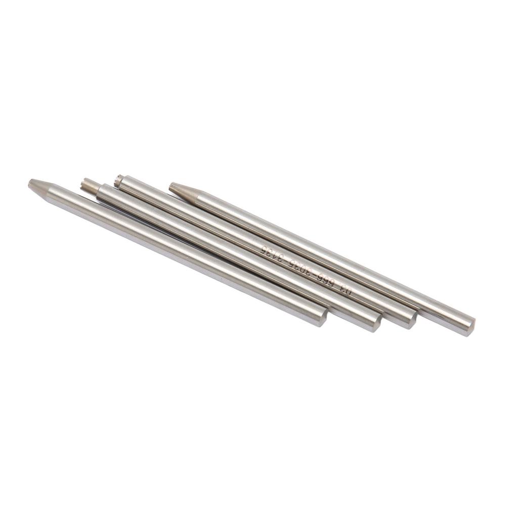 4pcs Oscillating Rotor Weight Axle Punch Set Stainless Steel Watch Movement Repair Tools with Magnetic