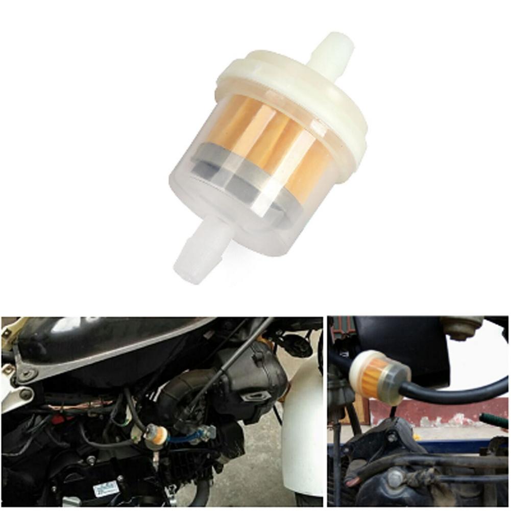 Fuel Filter for Motorcycle Carburetor Motorcycle Petrol Gas Fuel Gasoline Oil Filter Fuel Strainer with Magnetic Filter Element