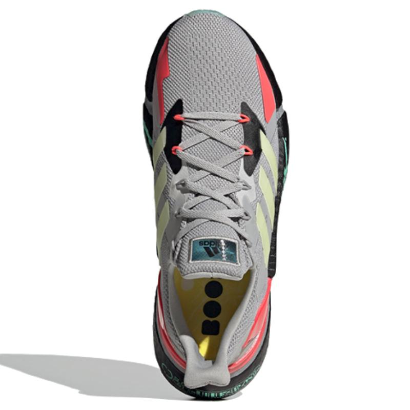 Adidas Кроссовки X9000L4 Cyberpunk 2077 Серый Желтый Цедра Розовый FZ3092