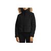 Under Armour Legacy Sherpa Printed High Neck Warm Training Jacket Women Jacket Black 1357479-002