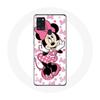 Samsung Galaxy A21S Case Minnie Mouse Cute Cartoon Pink