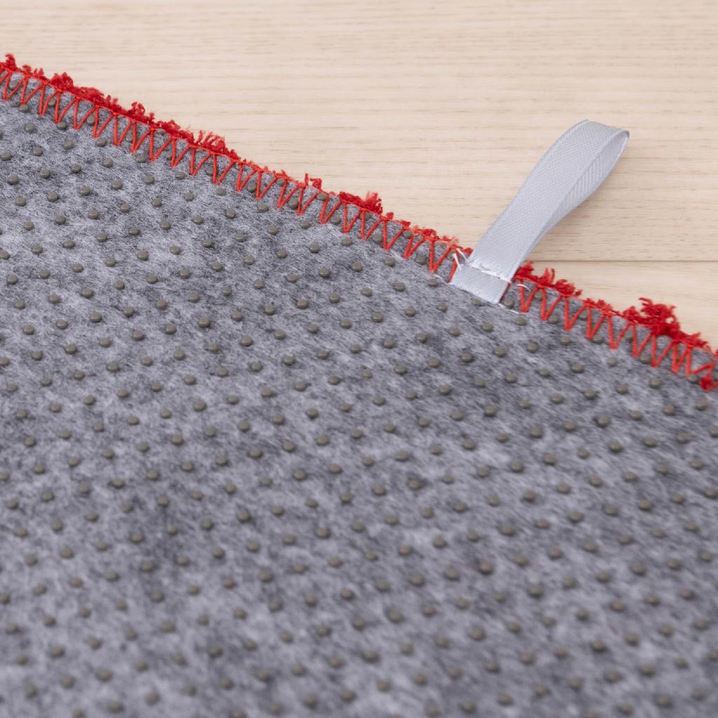 Коврик многоцелевой Senko Snoopy Счастливого Рождества, Прибл.. 38 x 38 см, Сердечные объятия, Красный, Персонаж Снупи 59177