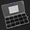 460pcs M3 M4 M5 Black Grade 10.9 Hex Socket Head Flat Countersunk Screw Nut Set