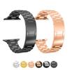Ремешок из нержавеющей стали для Apple Watch Ultra 3 2 49 мм S11 46 мм 42 мм 45 мм 41 мм 44 мм для iWatch Series 11 10 Ultra 9 8 7 SE3 6 5