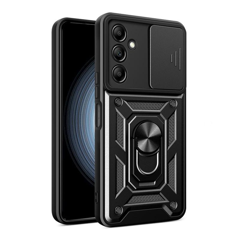 Подходит для Samsung A13 Чехол для мобильного телефона с кольцом-подставкой Sergeant S22 Shijia Чехол с выдвижным окном Магнитная присоска для автомобиля