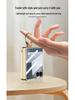 Чехол из ПУ-кожи для Galaxy Z Flip7 с гальванизированным кольцом и ремешком - Защитный чехол в стиле «Аромат»