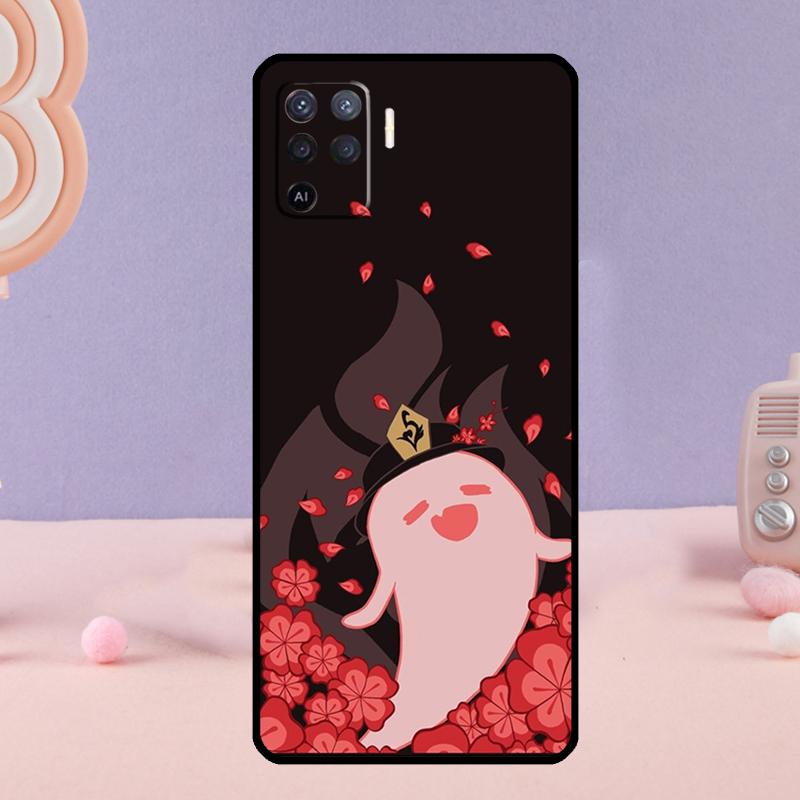 Чехол для телефона Genshin Impact Ху Тао Для Oppo A18 A38 A58 A78 A98 A74 A94 A54 A40 A60 A80 A16 A76 A96 A15 A57S A17 A77