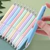 Stationery Neutral Pen Retractable Ballpoint Pen 0.5mm Lovely Gel Pen  School Supplies