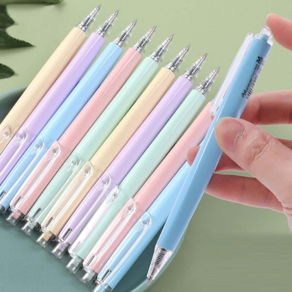 Stationery Neutral Pen Retractable Ballpoint Pen 0.5mm Lovely Gel Pen School Supplies
