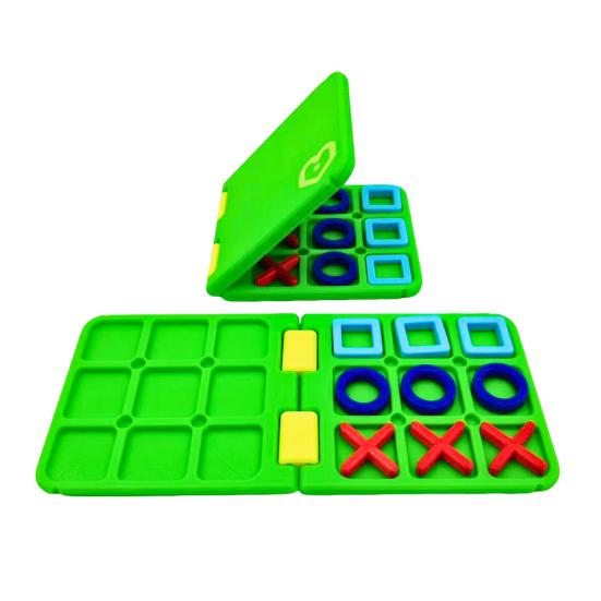 Magnetic Closure Portable Puzzle Game Toy Brain-Boosting Entertainment Magnetic Envelope Design Puzzle Box