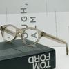 Eyeglass Frame CL50138I 059 Round Horn-rimmed Clear Brown