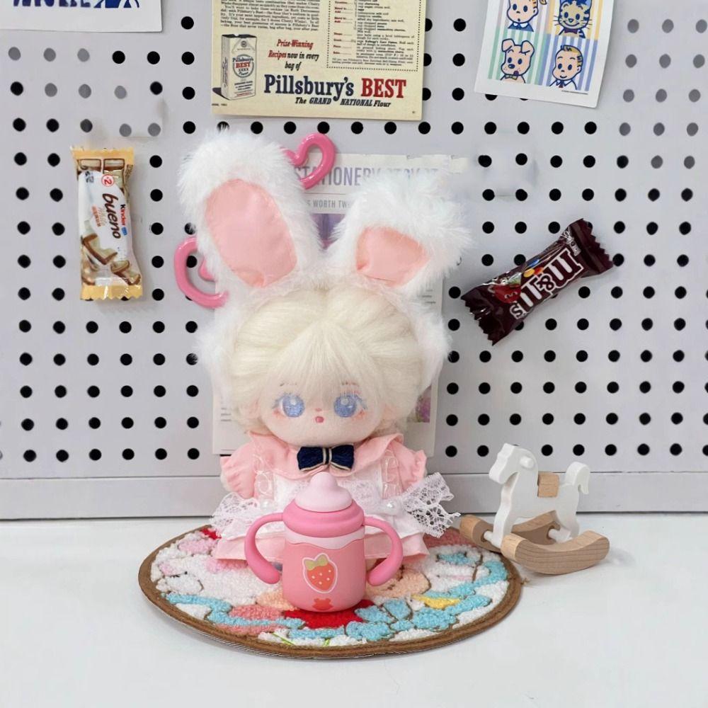 Jumpsuit Cotton Doll Clothes Outfit Plush Doll Clothes 20cm Cotton Doll's Clothes  Kids Girls Toys