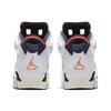 Мужские кроссовки Air Jordan 6 Retro Tinker красный белый инфракрасный-23-нейтральный-серый-белый-парус 384664-104