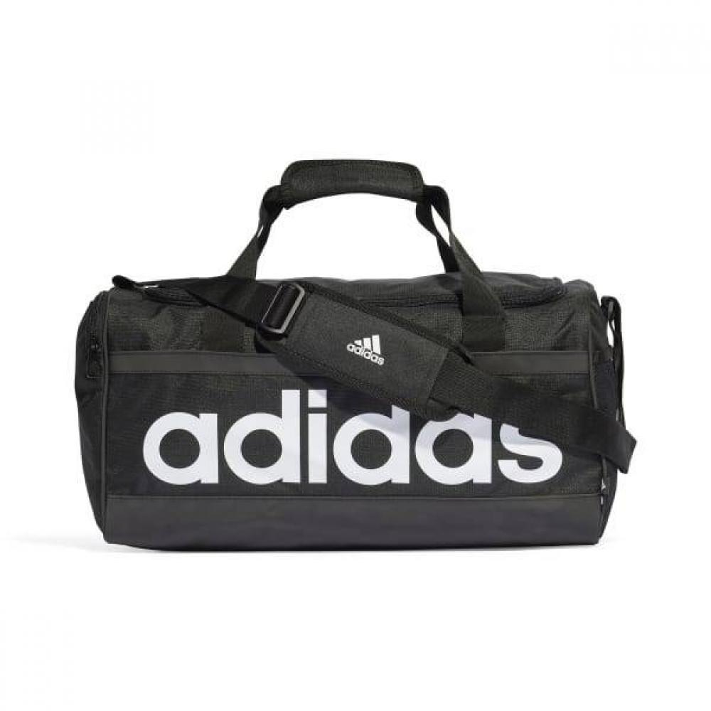 Adidas Kids Essential Linear Duffel Bag M
