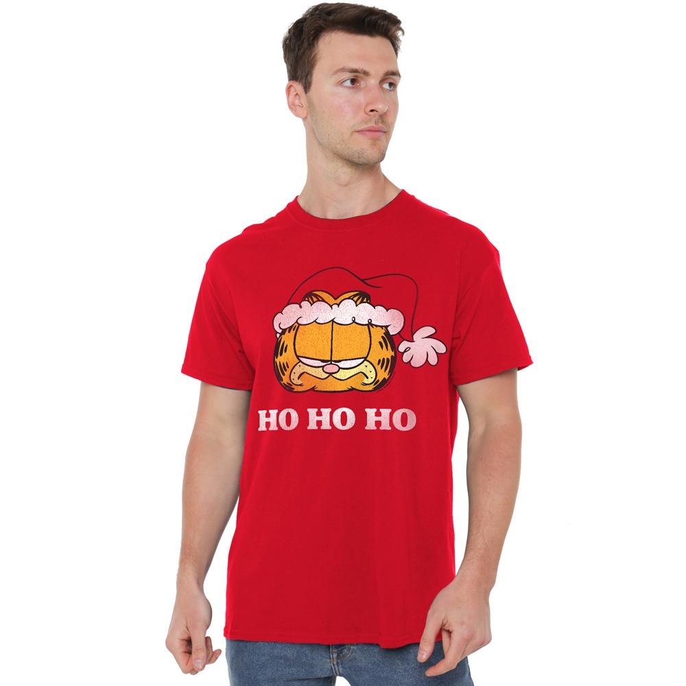 Мужская футболка Garfield Ho Ho Ho