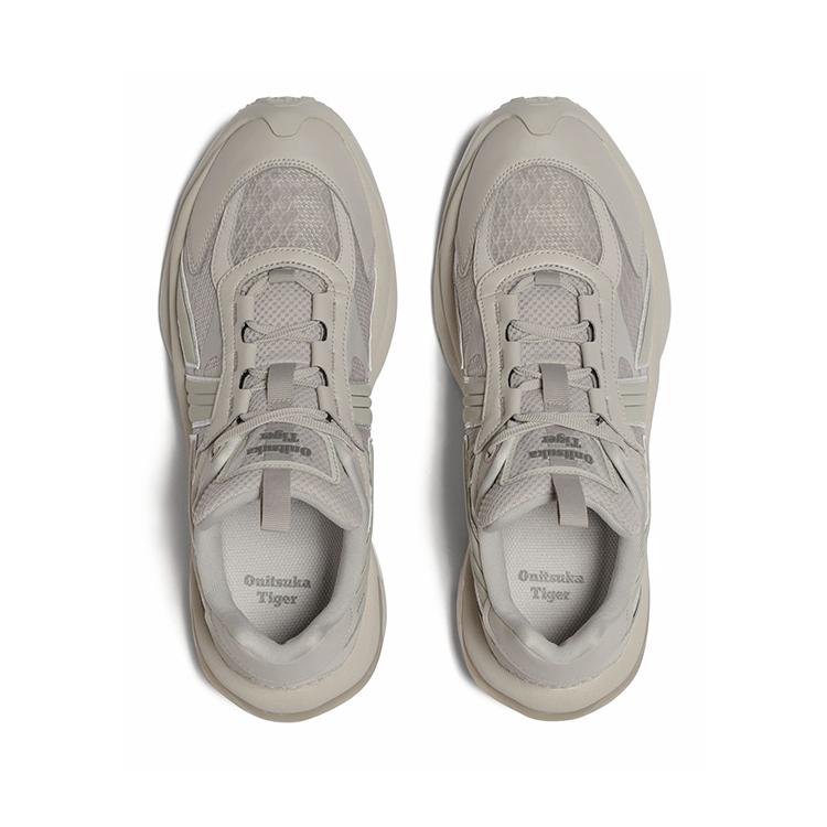 ONITSUKA TIGER TIGTRAIL Устойчивые к истиранию Низкие Повседневная Обувь Унисекс Серые Кроссовки 1183C612-020