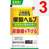 KOBAYASHI Pharmaceutical Uric Acid Help Kobayashi 60 Tablets Preventive Lifestyle Habits Functional Claims Product Preventive Lifestyle Habits
