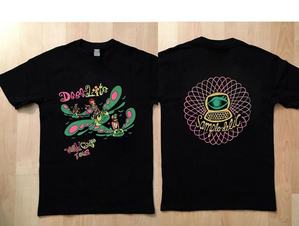 Collection 1994 Deee Lite World Tour Band Gift For Fan S to 5XL T-shirt Unisex T-Shirt