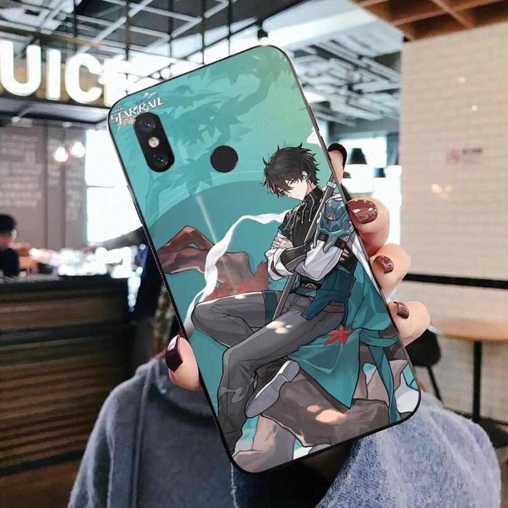 Чехол для телефона Honkai Game S-Star R-Rail для Xiaomi Mi 5X 8 9 10 11 12 Lite Pro 10T PocoX3pro PocoM3 Note 10 Pro Lite