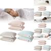 Oval Shaped Texture Pillow Core With Polyester Fiber For Single Bed Use