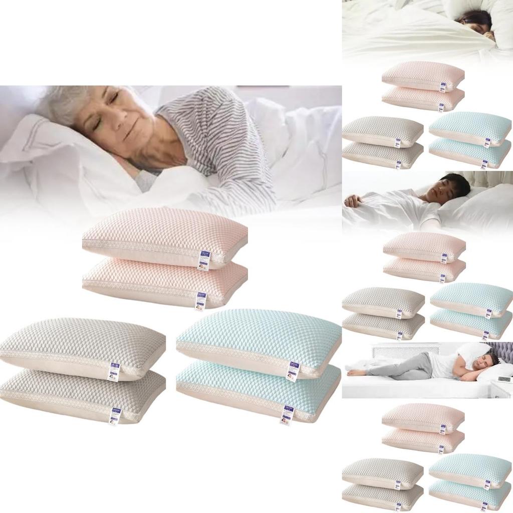 Oval Shaped Texture Pillow Core With Polyester Fiber For Single Bed Use