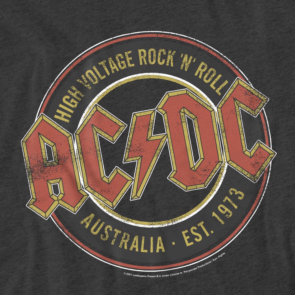 AC/DC Unisex Adult Est. ´73 T-Shirt