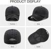 Unisex Vintage Retired And Rebuilt Body Parts Washed Dad Hat Baseball Cap