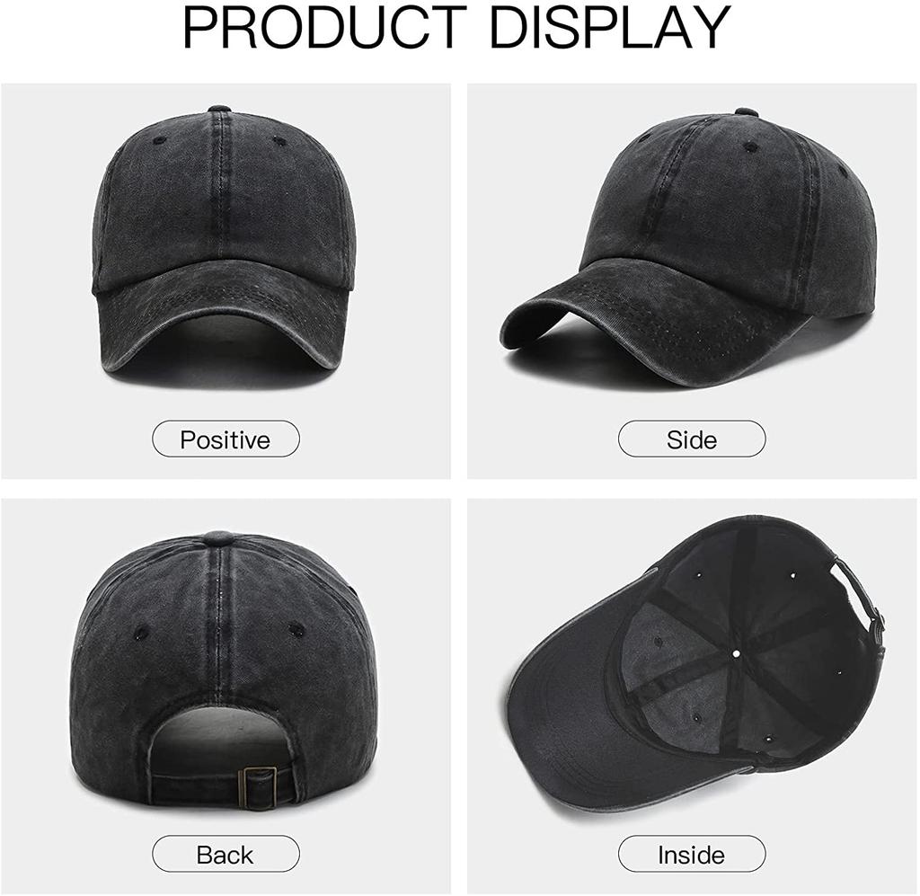 Unisex Vintage Retired And Rebuilt Body Parts Washed Dad Hat Baseball Cap