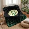 Ferencvaros Theme blanket Soft Flannel Fleece Blanket Warm Lightweight Throw Blanket for Home Sofa Bed