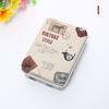 Mini Tin Box With Lid Portable Rectangular Small Storage Container Empty Candy Cases Pill Boxes Gift Packaging Organizer