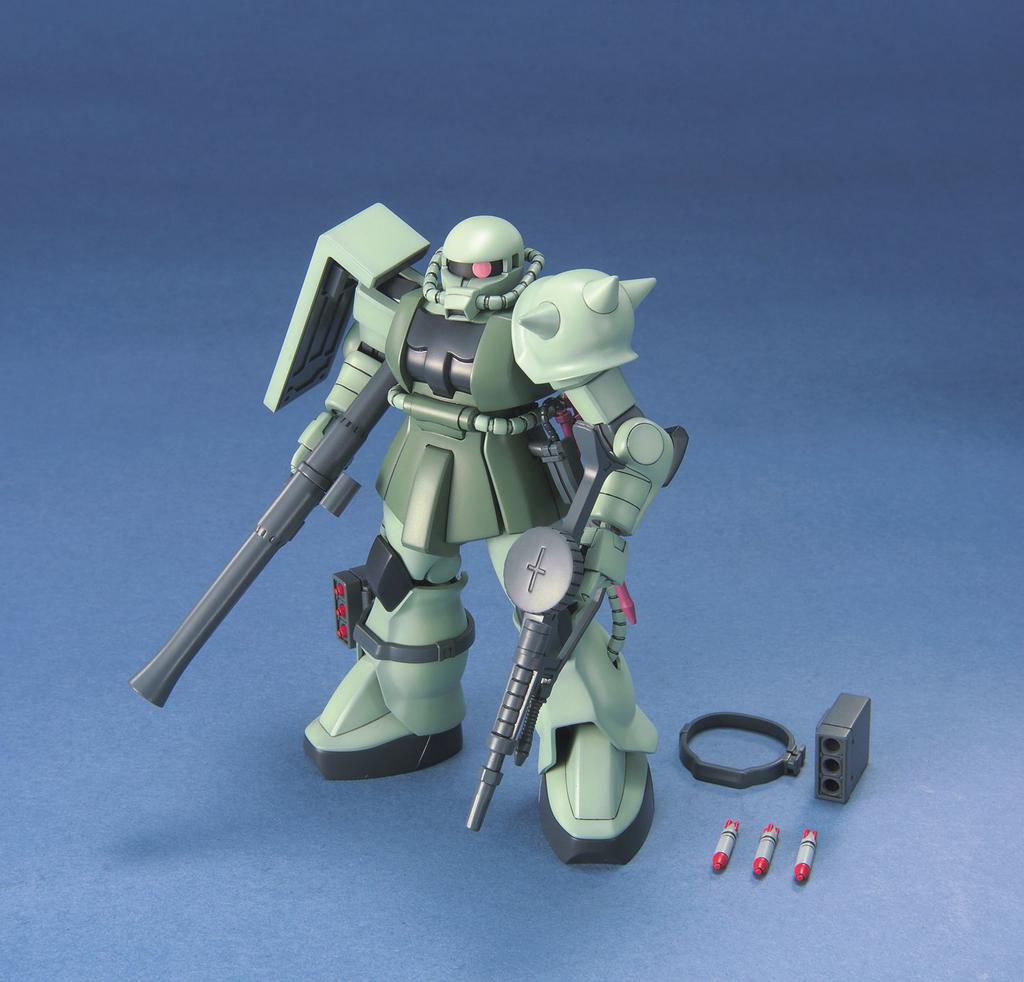 Gunpla HGUC Mass Production Zaku Suit 1/144 MS-06 (Мобильный Гандам)