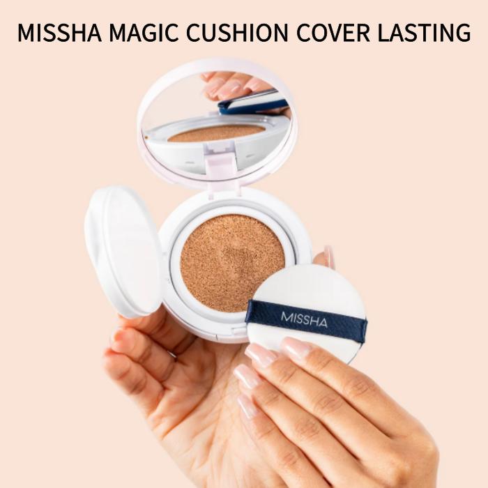 MISSHA M Magic Cushion Cover Lasting SPF50+ PA+++ (6 вариантов)