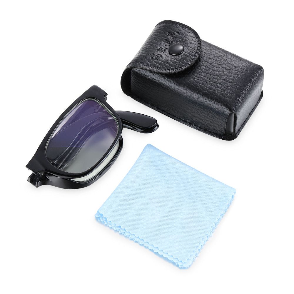 Складные очки для чтения Vision Care Очки для пресбиопов Очки для чтения TR90 Компактные очки для чтения