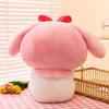 25 см Sanrio Клубничная Куроми Подушка Плюшевая Игрушка Мягкая Набивная Животное Клубничная Мелодия Фигурка Кукла Подарок Для Девочки Подарки На День Рождения