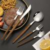 20-Piece Mirror Polished Flatware Cutlery Set Stainless Steel Tableware Eating Utensils Set for Home Restaurant Wedding, Service for 4 people