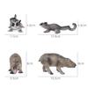 Kids Pvc Wild Animal Static Lisowicia Model Toy With Realistic Features For Educational Use And Play