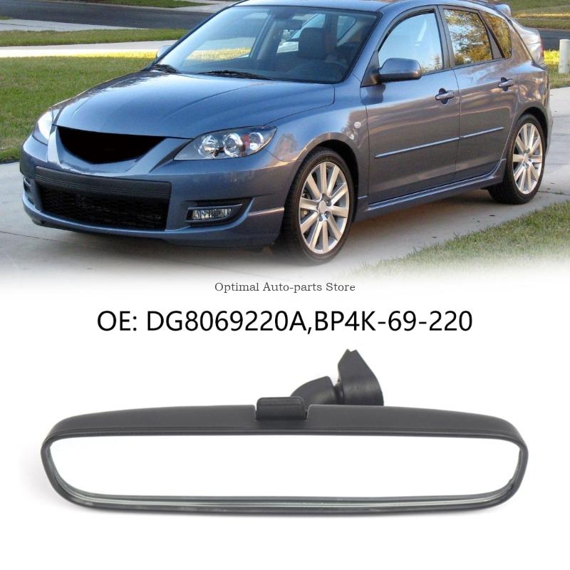 Plastic Car Mirror Scratch Resistant Interior Rear View Mirror for Car 3 Use