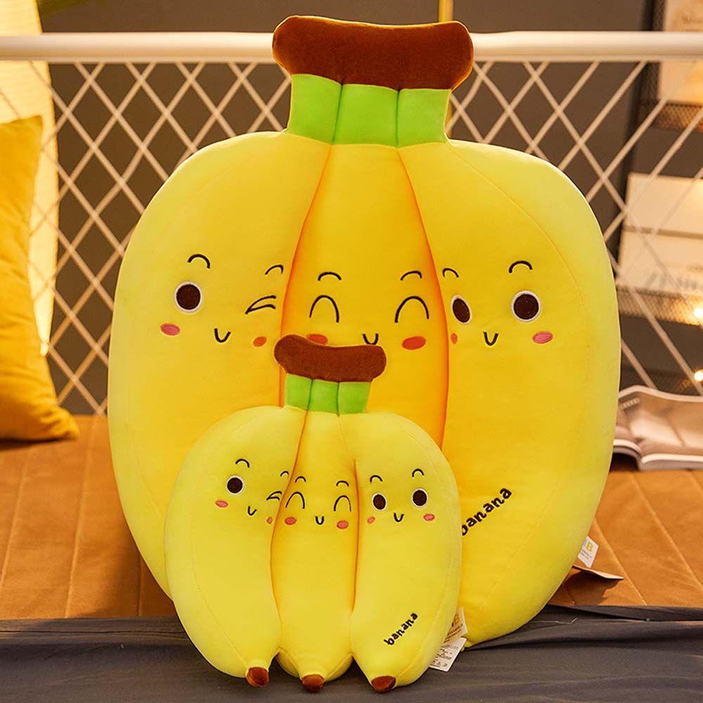Toy Banana Fruit Plush Plants Cushion Fruit Plush Toys Stuffed Toys Banana Stuffed Toys Plush Doll
