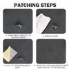 Self Adhesive Leather Stickers for Car Interior Seat Repair Patch Furniture Table Chair Sticker Home Sofa Seat Bag Shoe Fix