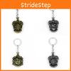 Potter Myth Harry Slytherin Gryffindor Ravenclaw Hufflepuff Hogwarts Key Chain