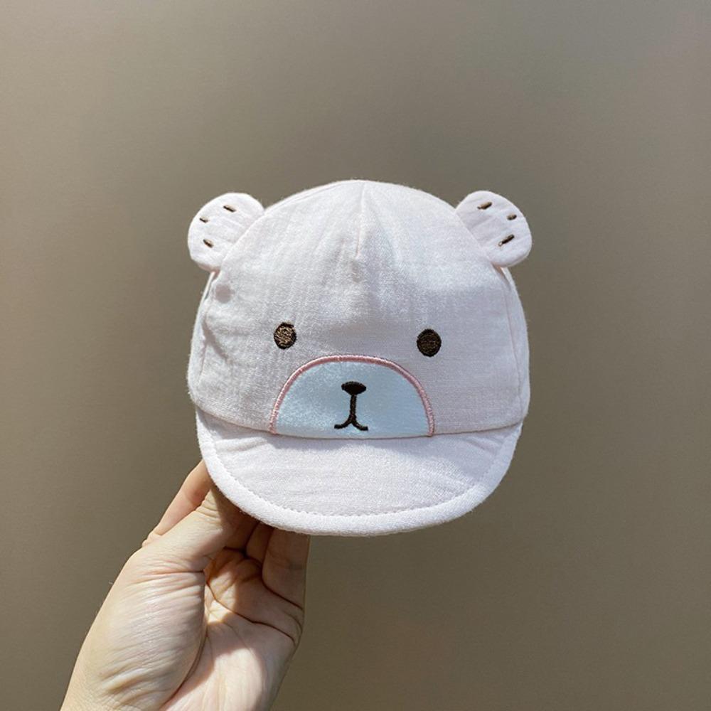 Милая детская бейсболка Хлопковая кепка с козырьком Летняя хлопковая детская кепка