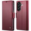 Для Samsung Galaxy A27 Чехол-кошелек, Flip-чехол из ПУ-кожи с держателем для карт RFID, Магнитная застежка, Подставка, Ударопрочный чехол