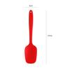 1pcs Kitchen Silicone Cream Butter Cake Spatula Mixing Batter Scraper Brush Butter Mixer Cake Brushes Baking Tool Kitchenware