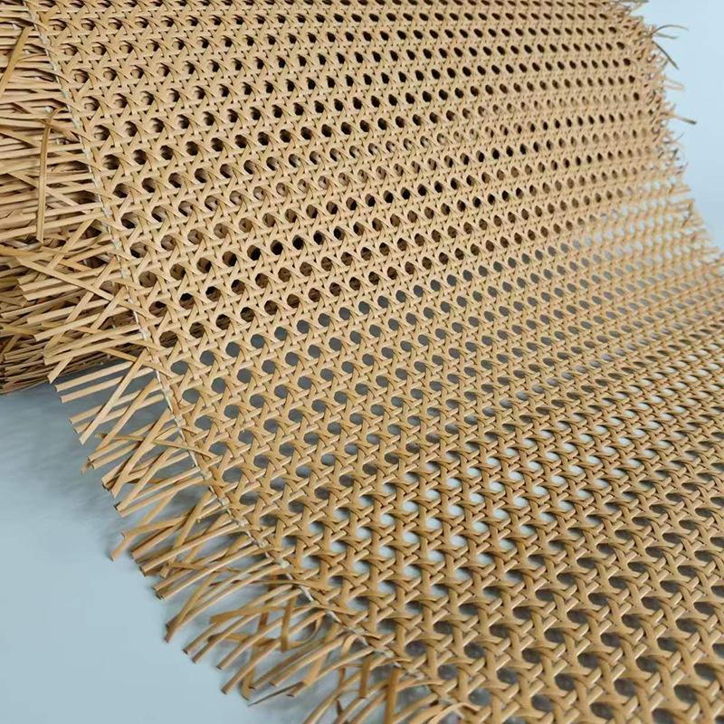 Индонезийский виниловый плетеный ротанговый плетеный тростник рулон тесьмы мебель стул стол ремонтный материал шкаф дверь потолок стена декор популярный