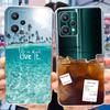 Чехол для телефона Realme 9 Pro 5G Realme 9Pro RMX3471 RMX3472 Элегантная печать Мягкий силикон ТПУ Задняя крышка