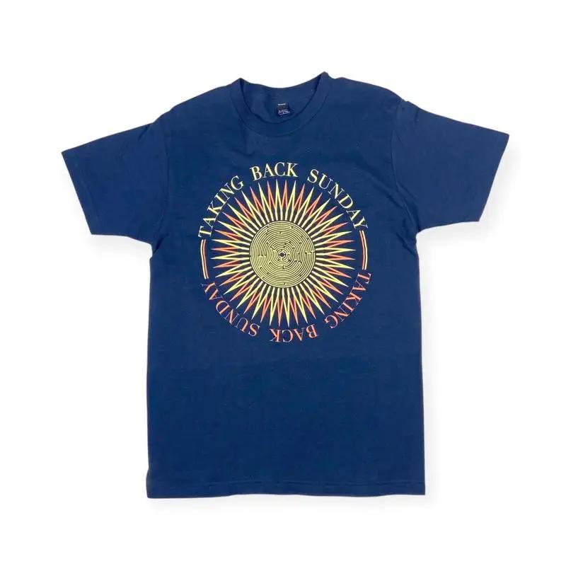 Taking Back Sunday Blue T Shirt M