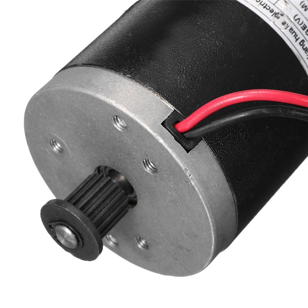 Прочный мотор для электросамоката, мотор постоянного тока 24 В 3550 об/мин, мотор-редуктор с большим крутящим моментом для модифицированного велосипеда, электрические насосы, игрушки, генераторы