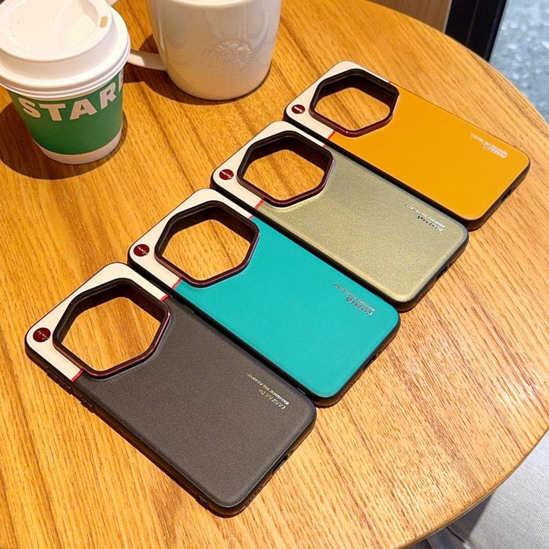 Чехол-защита для объектива из кожи с двойным пигментом, приподнятый, для Honor Magic7 RSR Porsche Design Magic 7 Pro 6 Pro